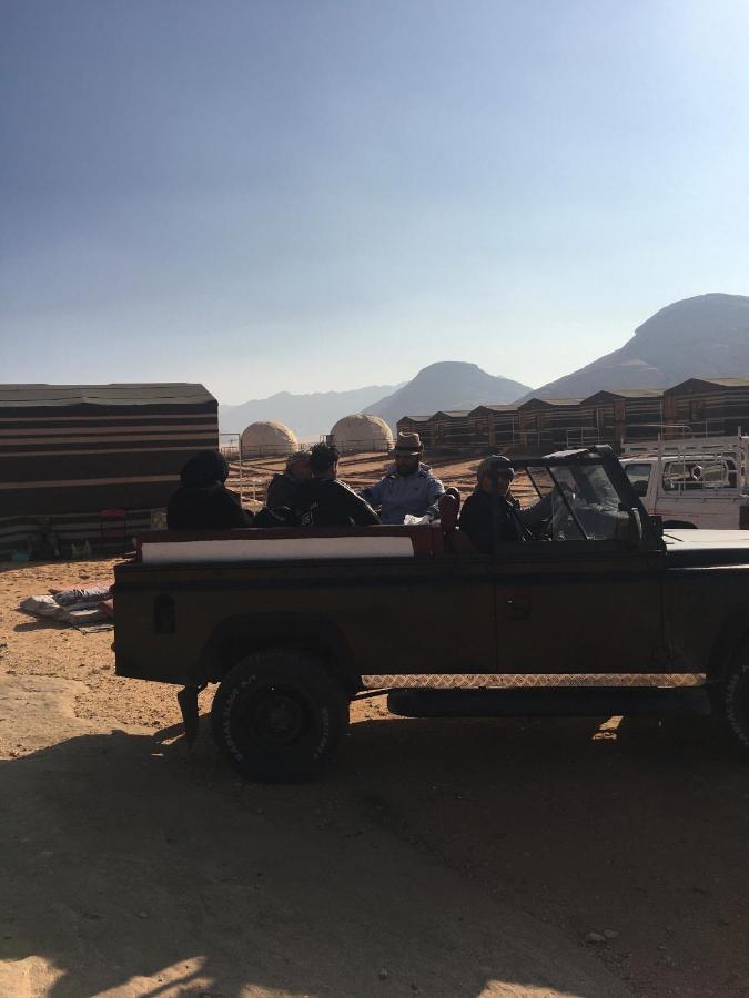 Oryx Camp Hotel Wadi Rum Exterior foto