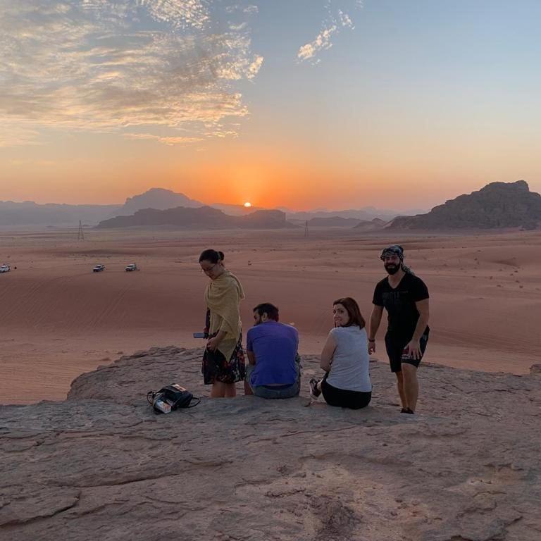 Oryx Camp Hotel Wadi Rum Exterior foto