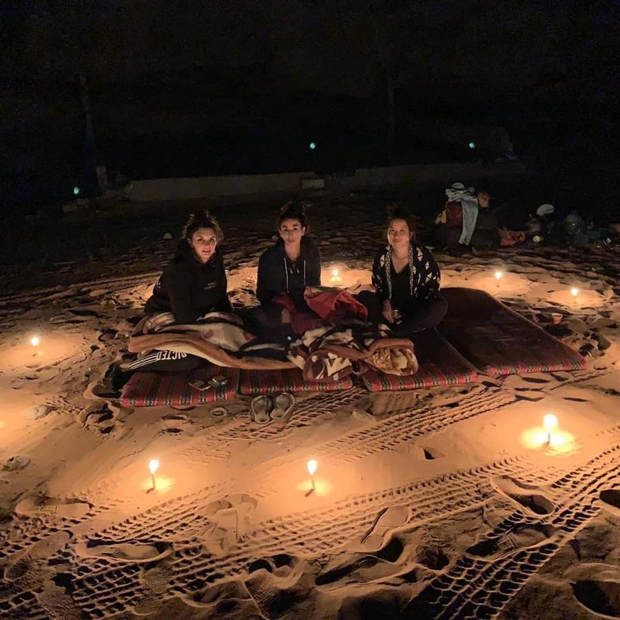 Oryx Camp Hotel Wadi Rum Exterior foto
