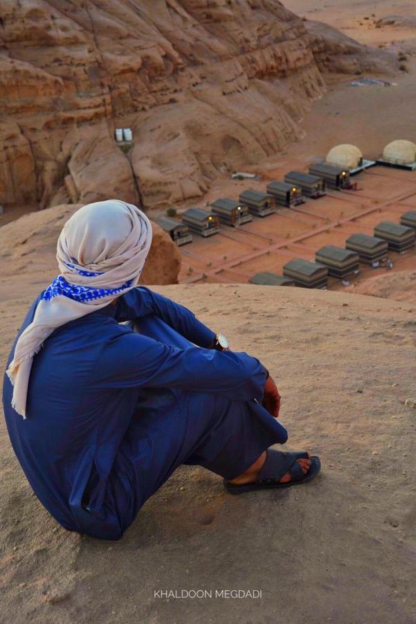 Oryx Camp Hotel Wadi Rum Exterior foto