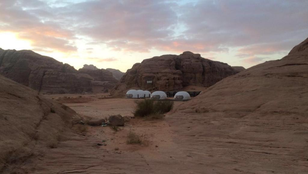 Oryx Camp Hotel Wadi Rum Exterior foto