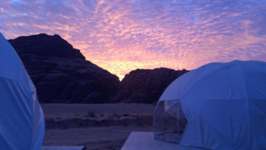 Oryx Camp Hotel Wadi Rum Exterior foto