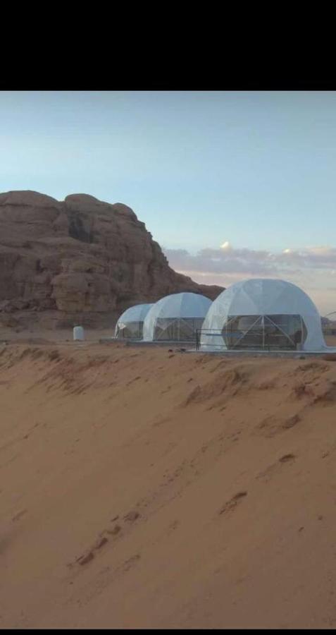 Oryx Camp Hotel Wadi Rum Exterior foto