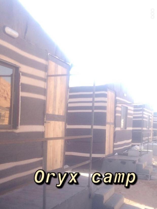 Oryx Camp Hotel Wadi Rum Exterior foto